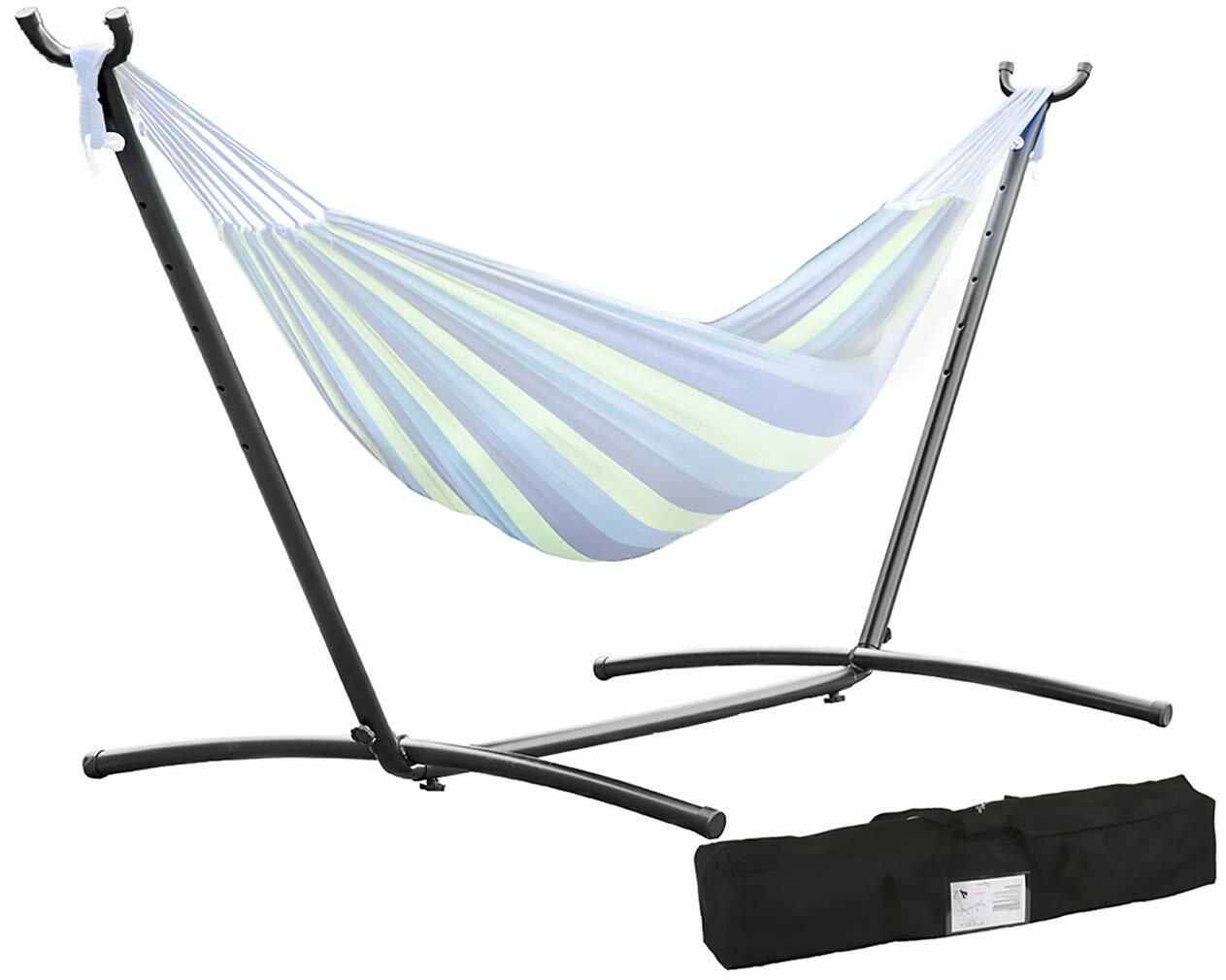 Hammock Stand 9′ Outdoor Patio Portable With Carry Case SD28