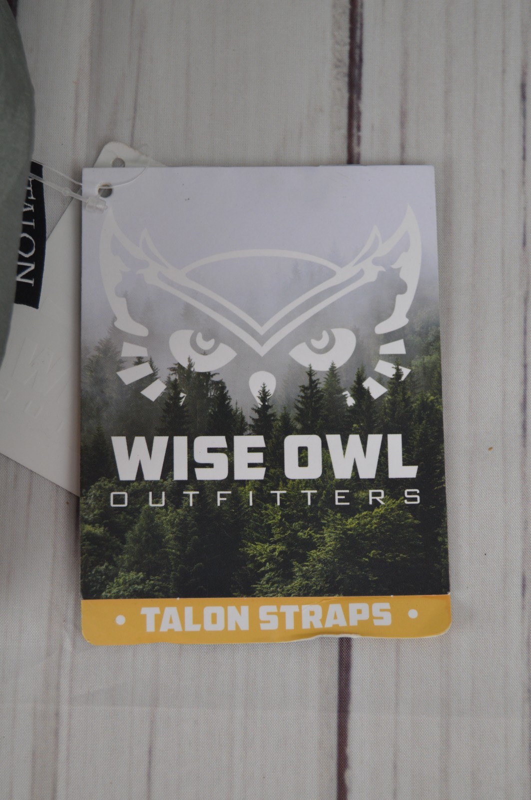 Wise Owl Outfitters Talon Hammock Tree Straps Heavy Duty MISSING CARABINERS NEW