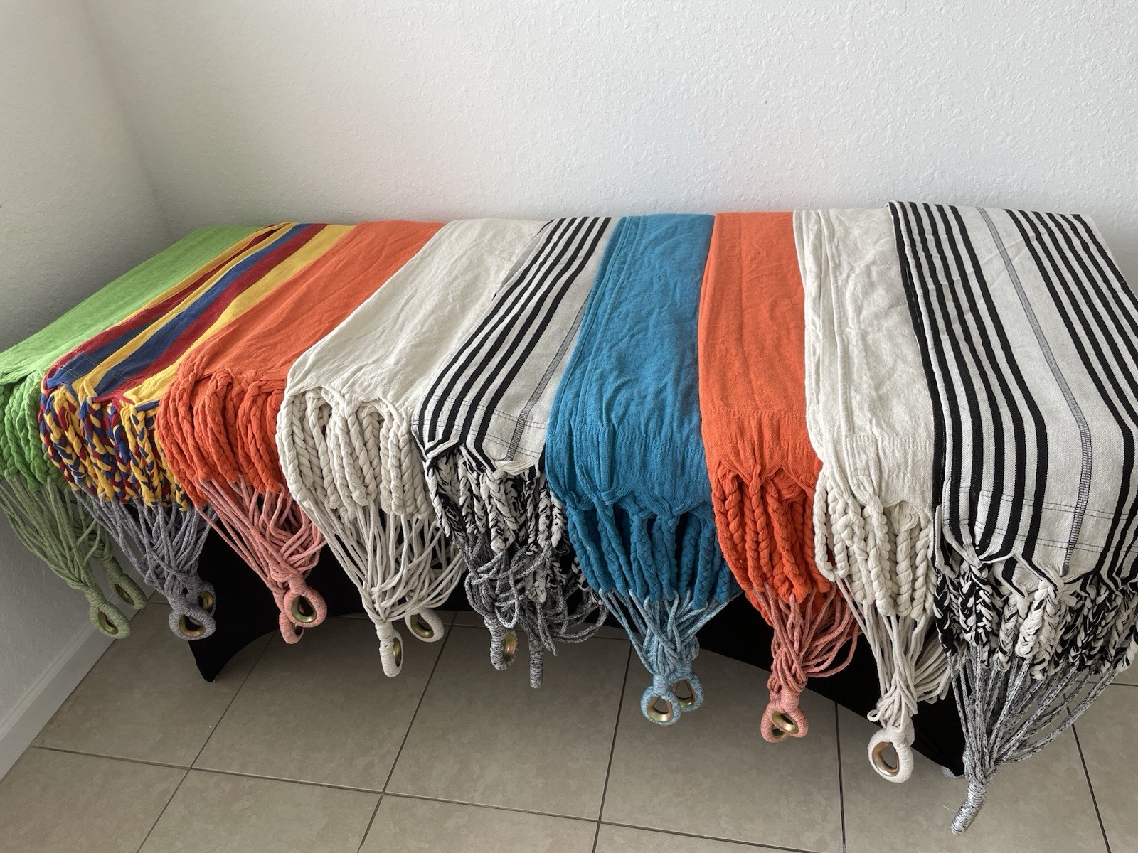 Colombian Hammocks,High Resistance, Comfortable, Assorted Colors