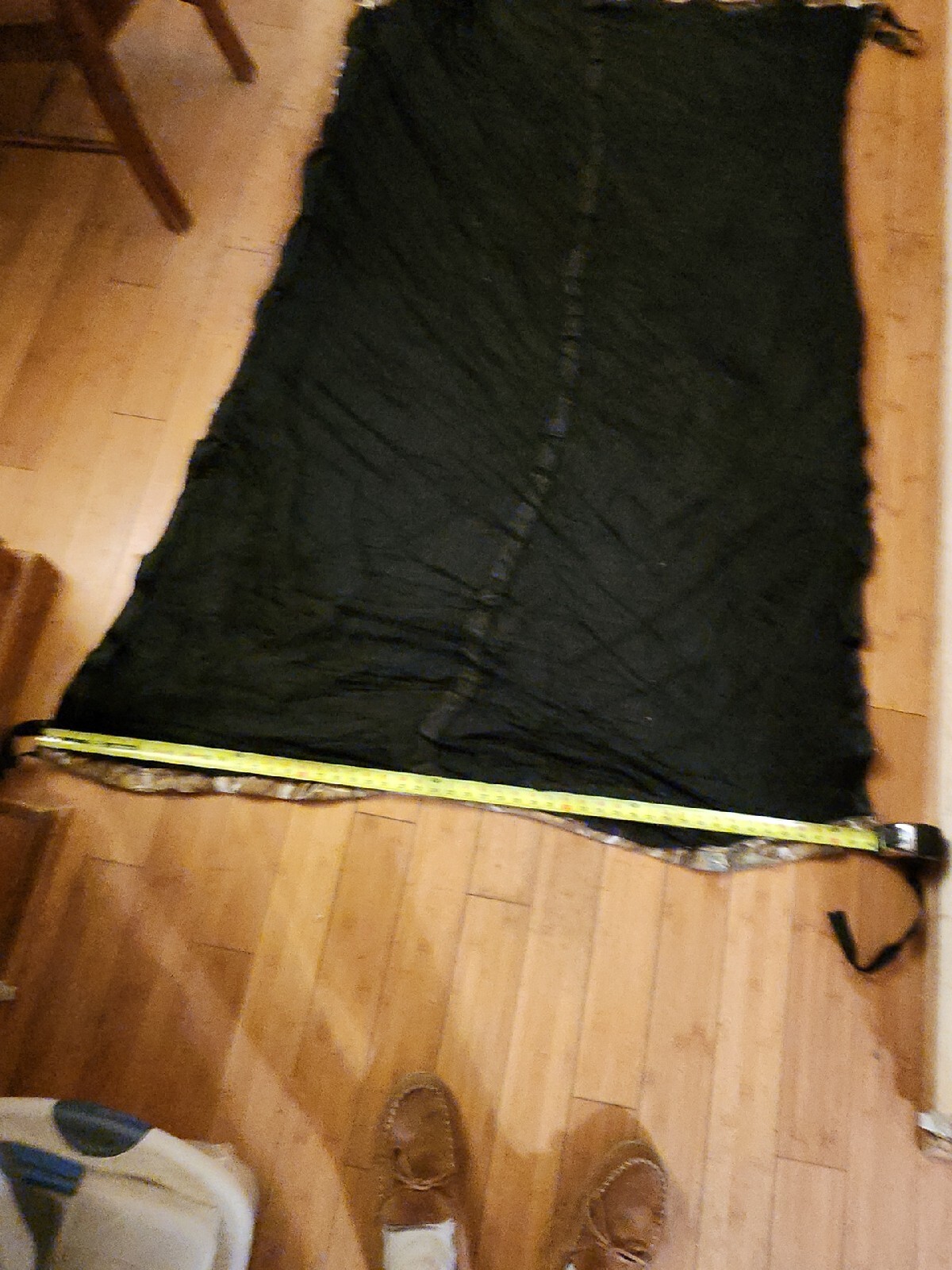 Hammock with Mosquito net 4′ X 6′ camping military GI style TRIM TECL-Wood Camo
