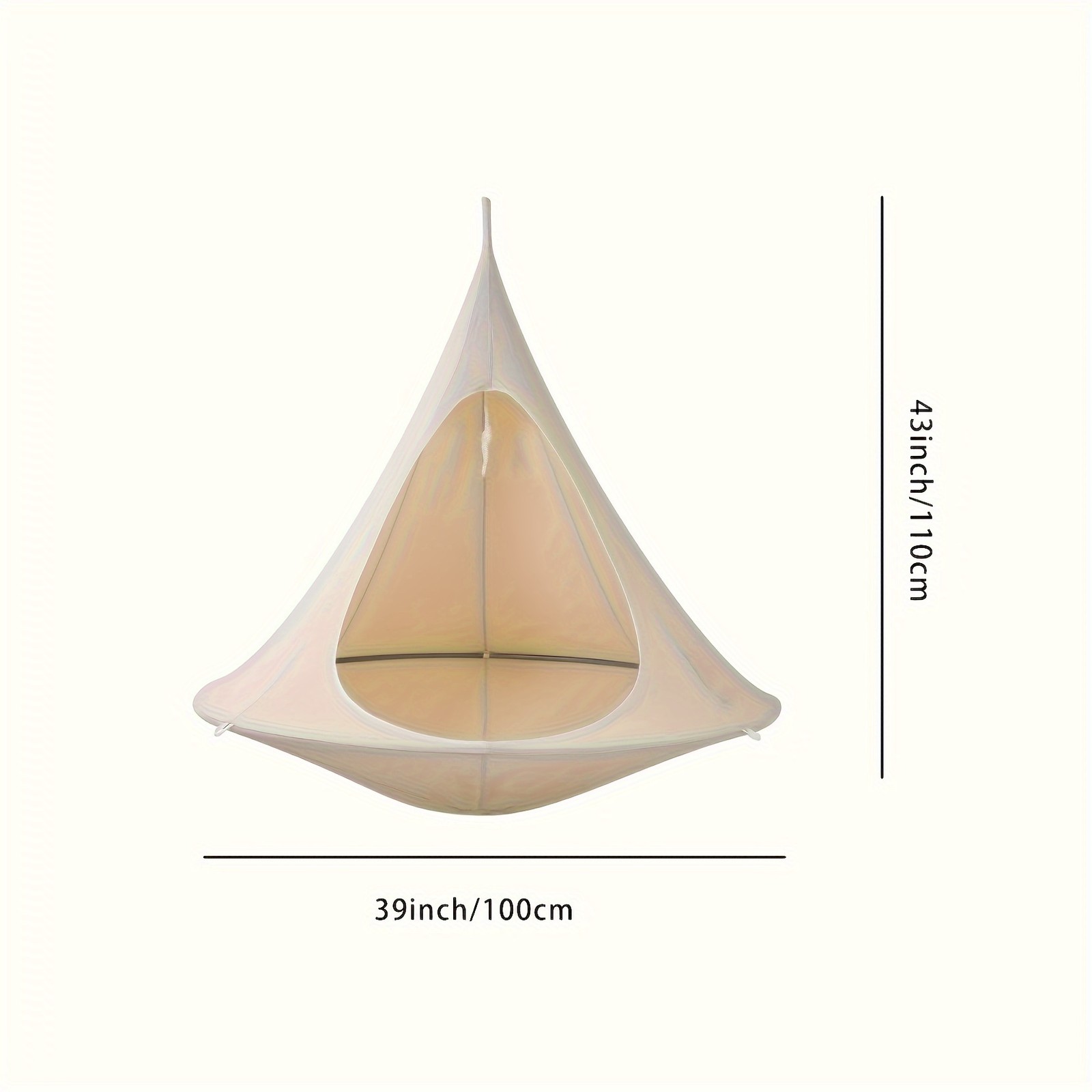 Portable Hanging Chair Hammock with Stand,Hammock for Bedroom
