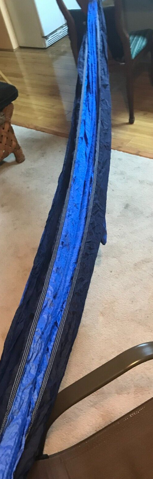Costa Rica Handmade Polyester BLUE HAMMOCK