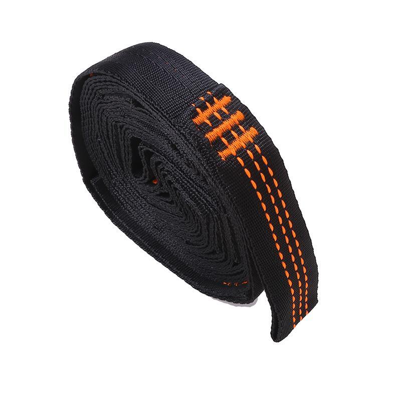 2pcs High Bearing Capacity Hammock Straps 600lbs Breaking Strength Polyester Ham