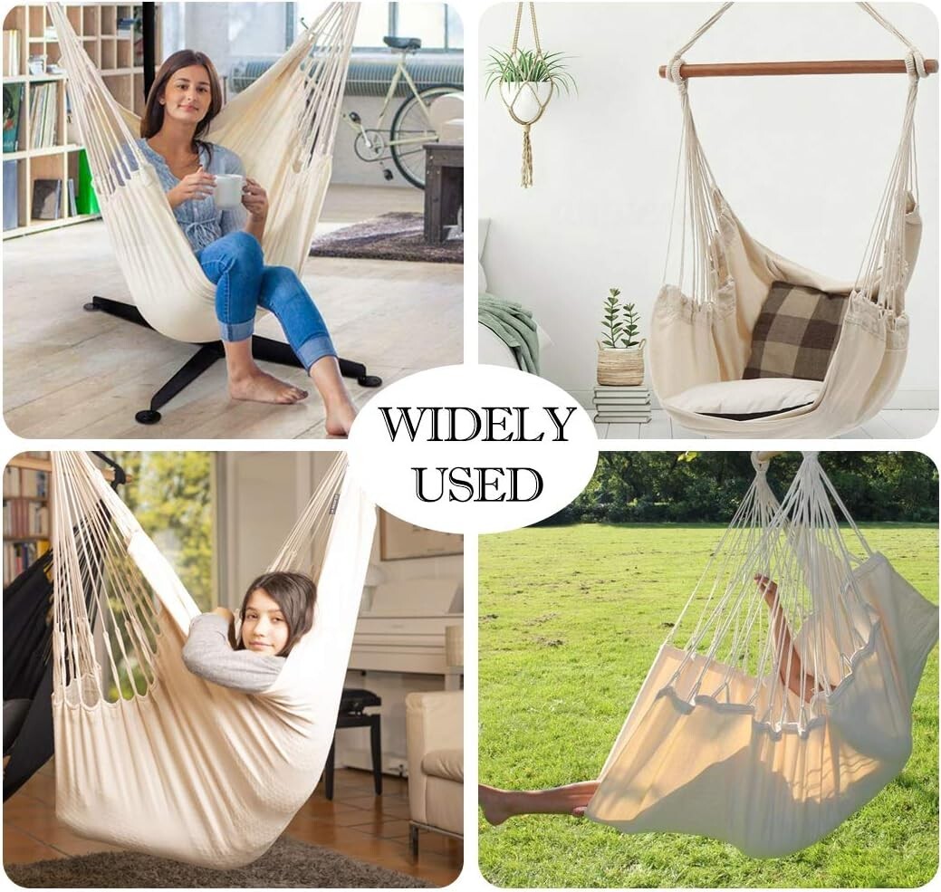 Poste de columpio para hamaca colgante resistente y almohadas NO incluidas NUEVO