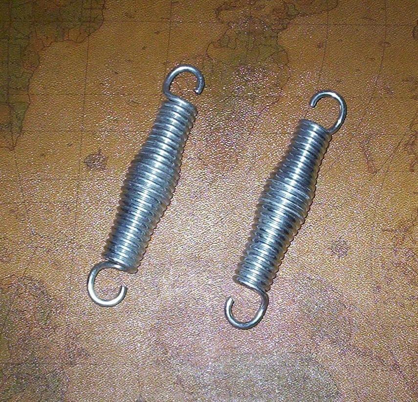 Hammocks Silver Steel Spring For Porch Swings, Free-standing Swings