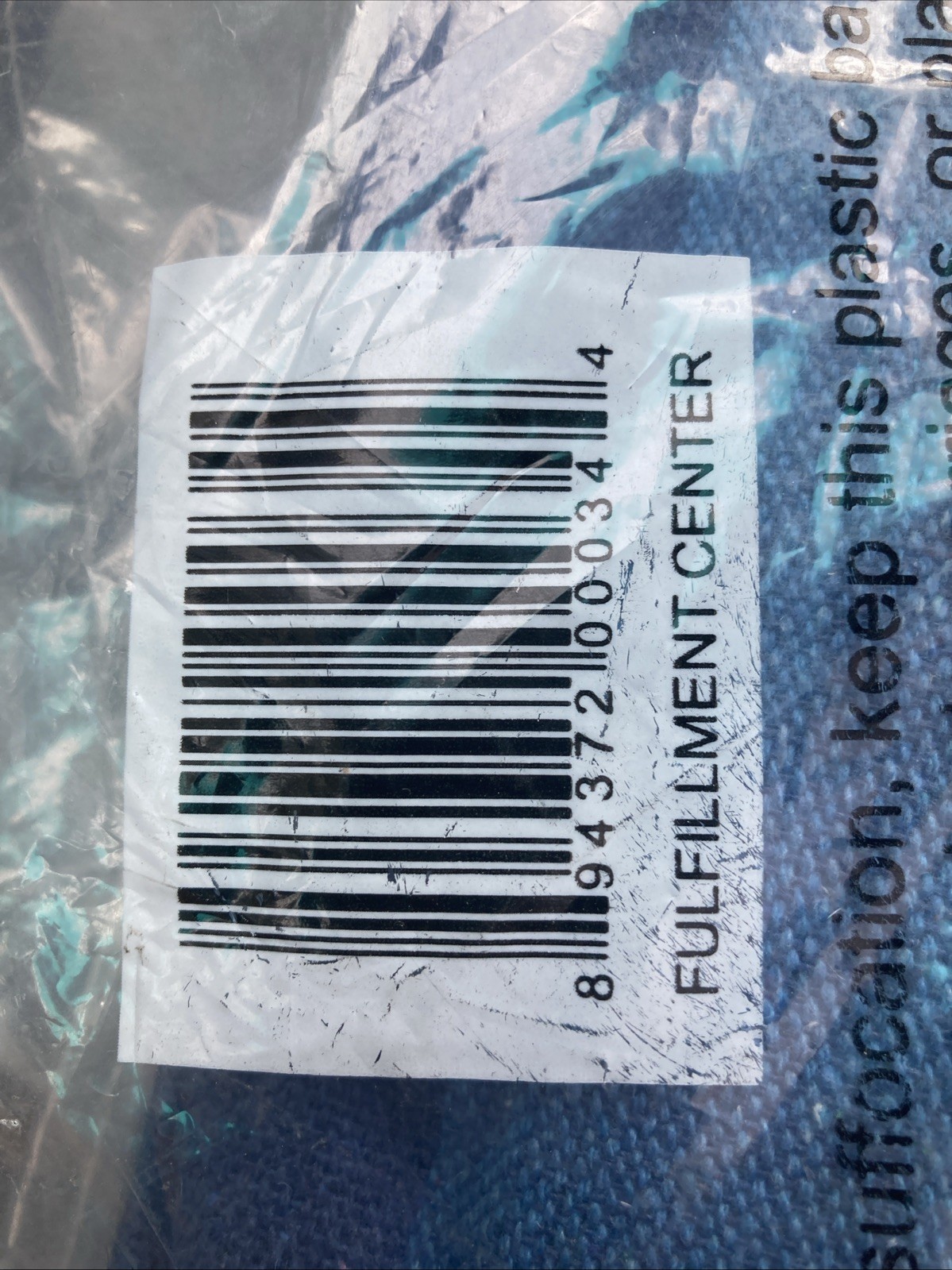DSW Sanuk Hammock Blue Green Stripe Cloth With Drawstring Carrying Bag(NEW)