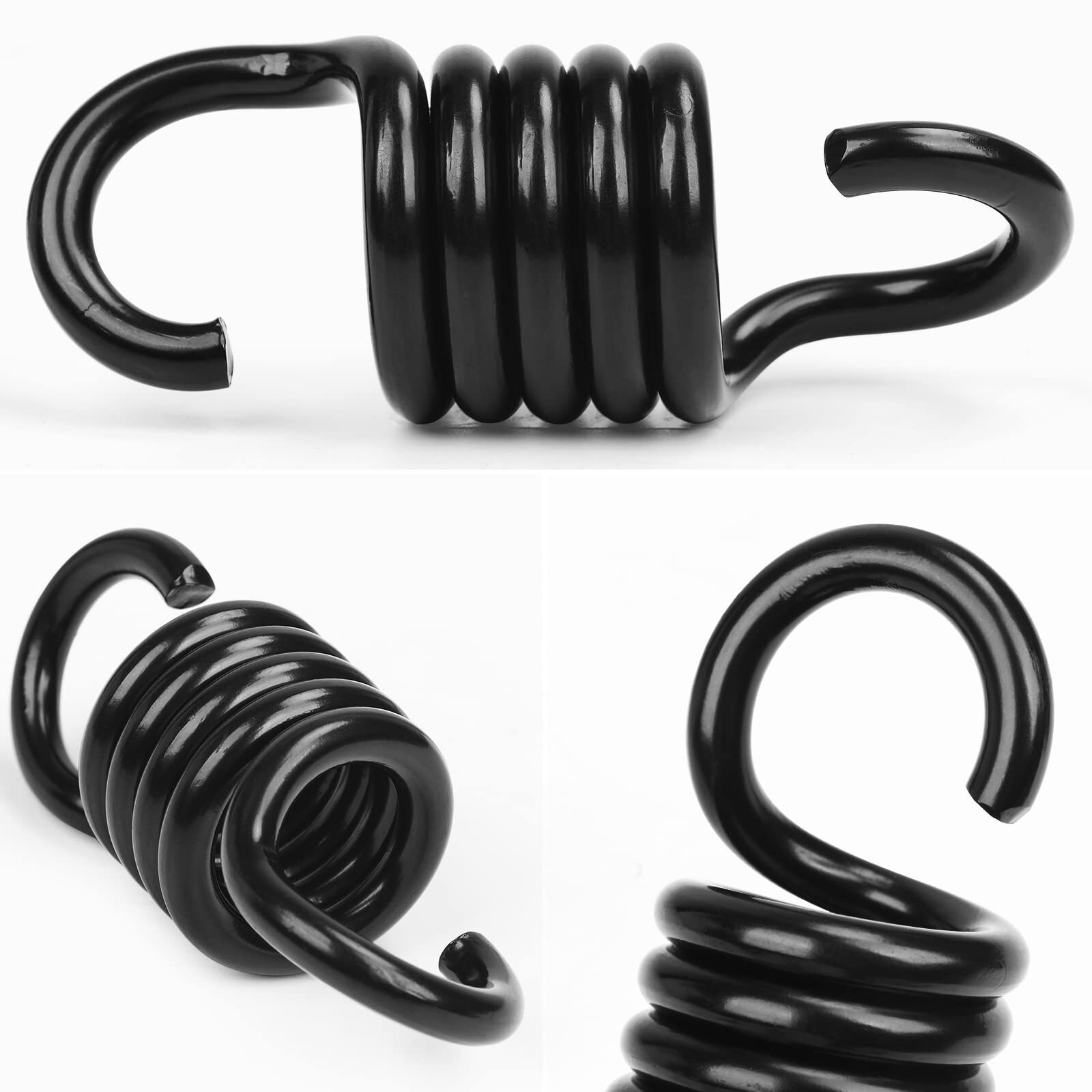 Hammock Spring Swing Hammoch Springs for Hanging Porch Chair 550lbs Weight Ca…