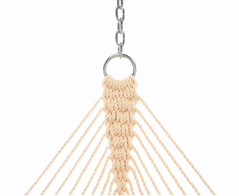 Pawley’s Island DURACORD Rope Hammock 13ft x 60in Oatmeal 450lb Deluxe Outdoor