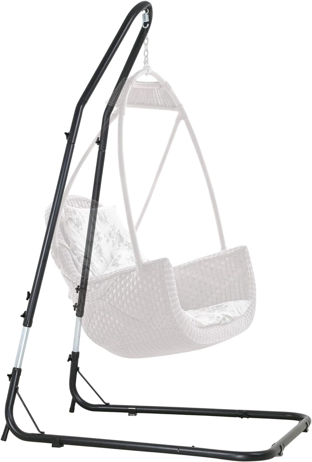 Stand Only-Hammock Chair Stands Hanging Hammock Stands Adjustable Height