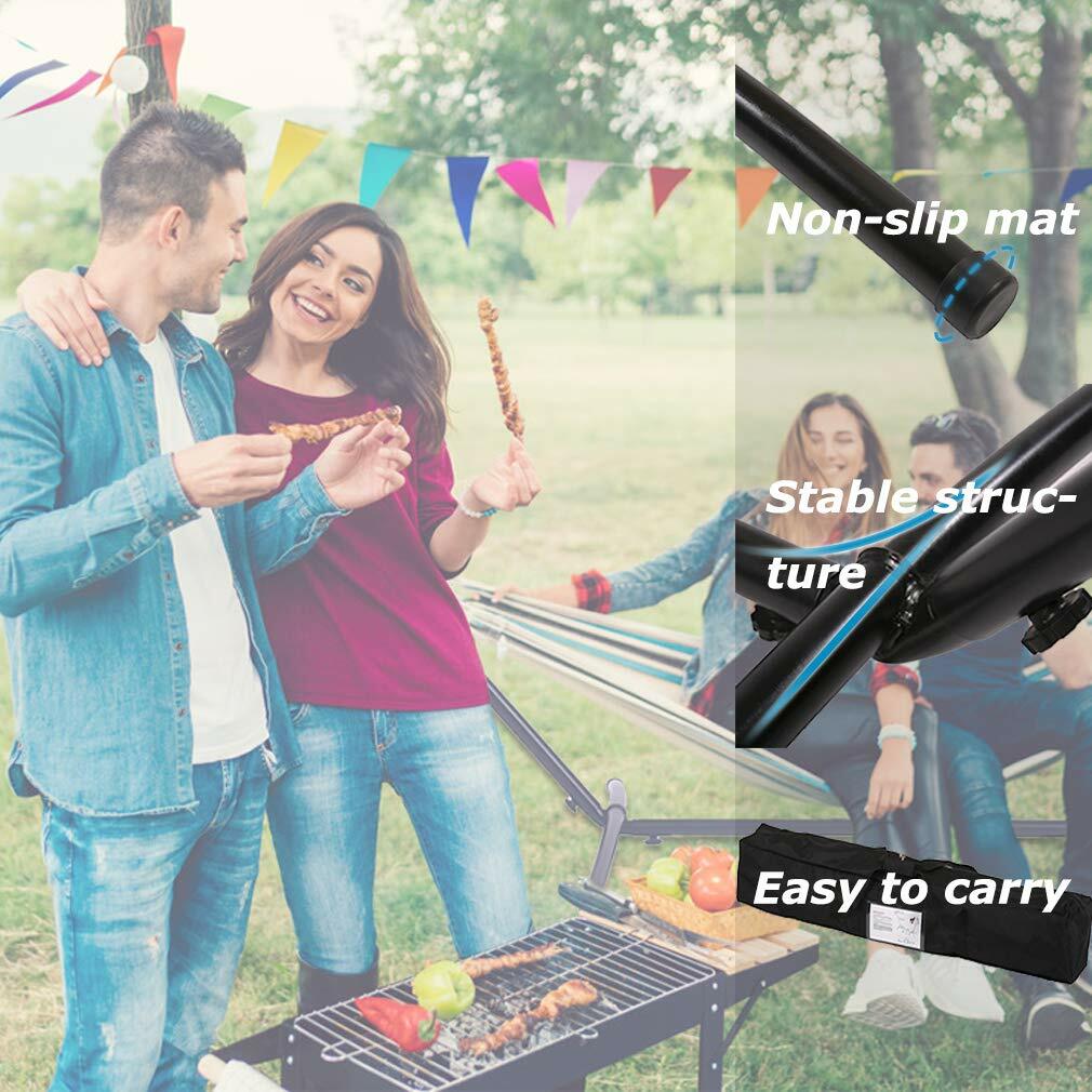 Hammock Stand 9′ Outdoor Patio Portable With Carry Case SD28