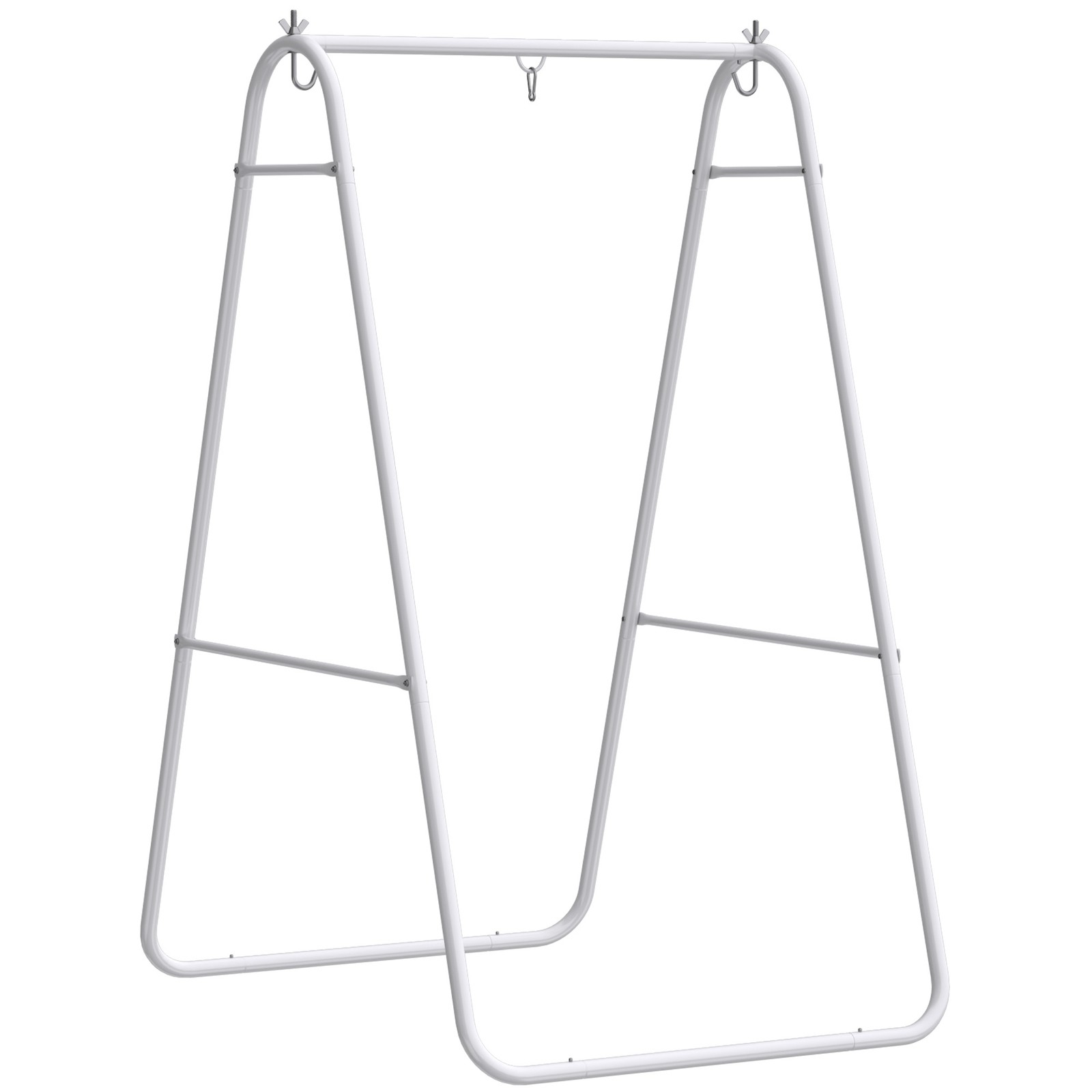 Hammock Chair Stand, Hanging Chair Stand Only, 330 LBS, White