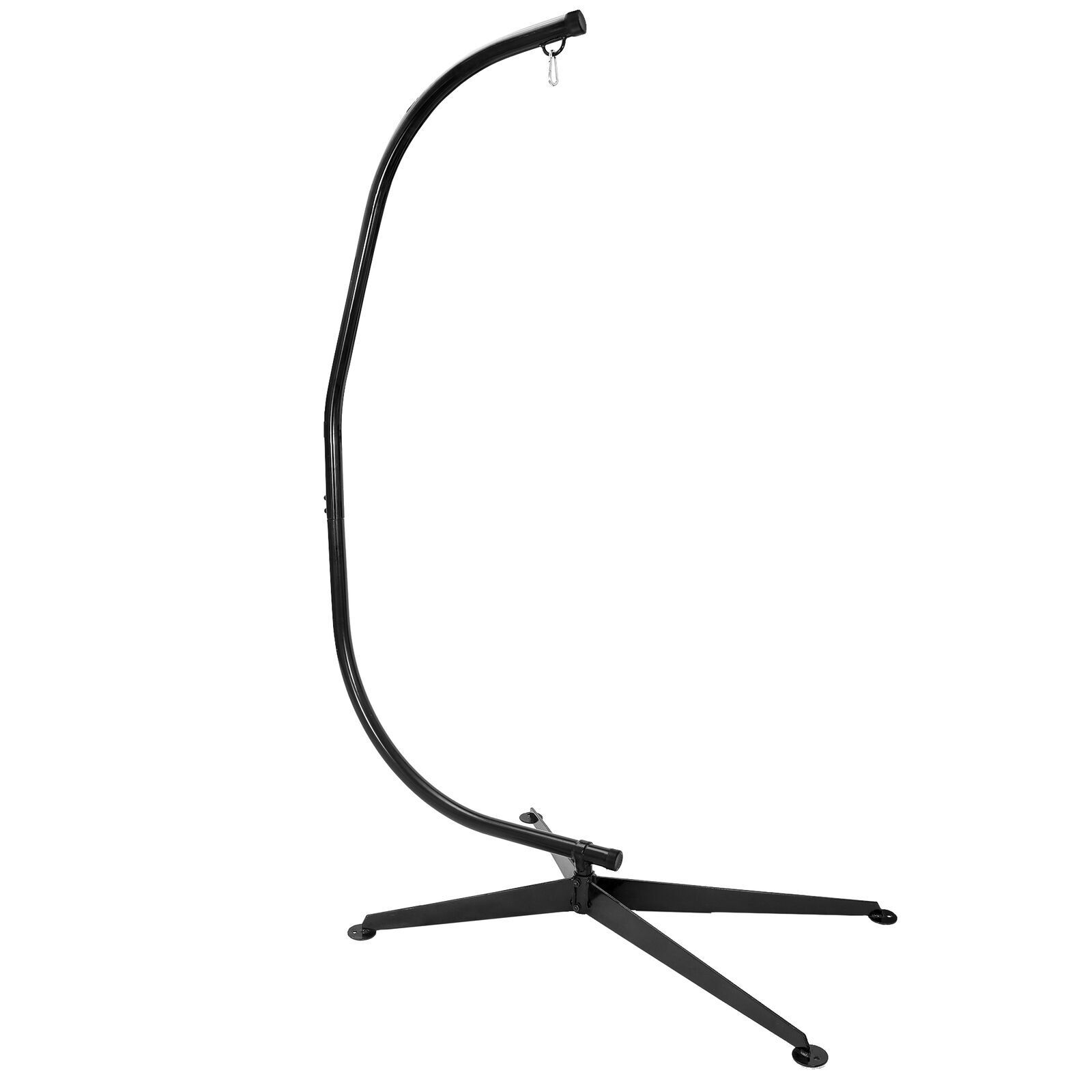 Steel Hammock C Stand Solid Frame Stand for Porch Swing Hammock Chair Heavy Duty