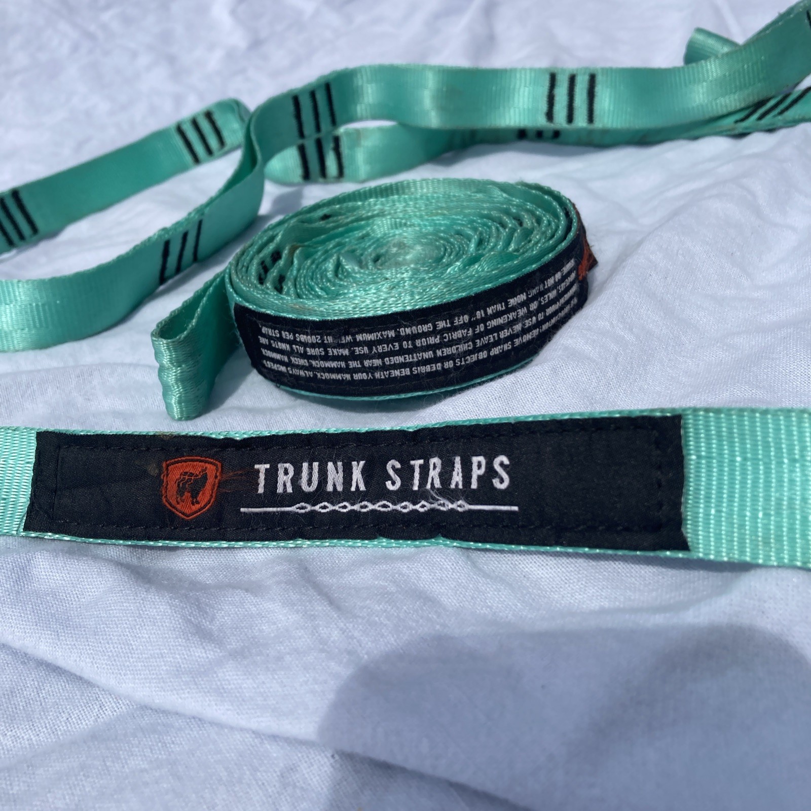 GRAND TRUNK Tree Trunk Hammock Straps | Adjustable Daisy Chain Suspension Sys…