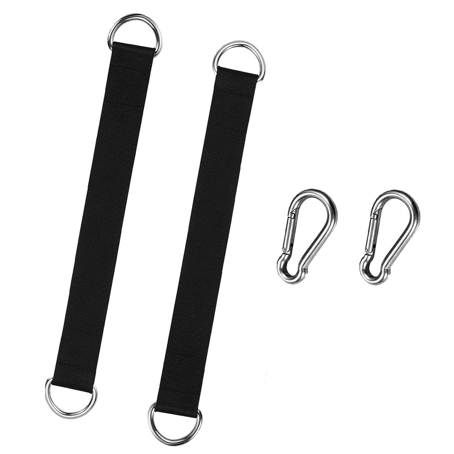 2 PCS Tree Swing Straps Tree Swing Hanging Kit, Fitness Pull Up Hanging Straps S
