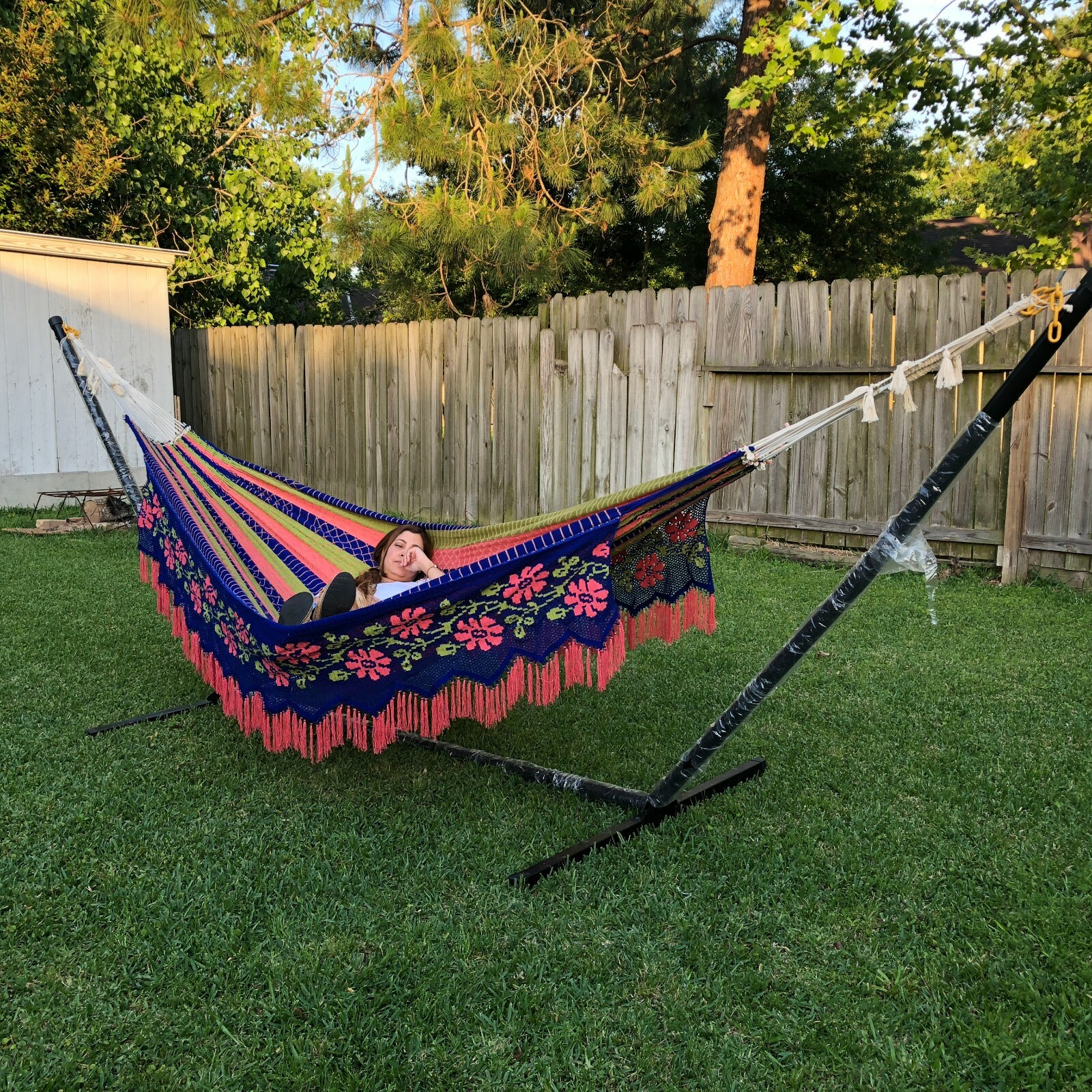 Ingalex – Exclusive high-quality hammock, for elegant people – America Flag-king