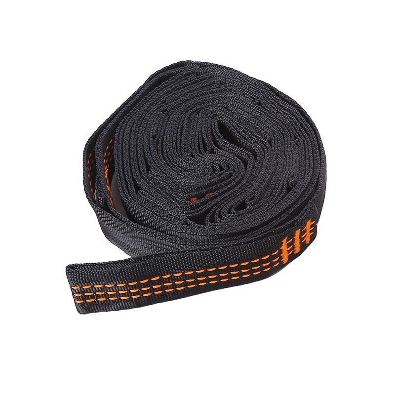 2pcs High Bearing Capacity Hammock Straps 600lbs Breaking Strength Polyester Ham