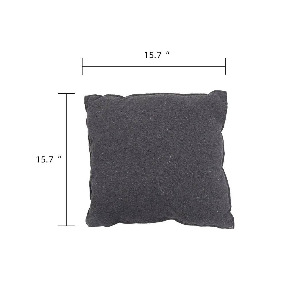 Hammock Hanging Rope Chair Swing Seat Patio Picnic Camping Dark Gray