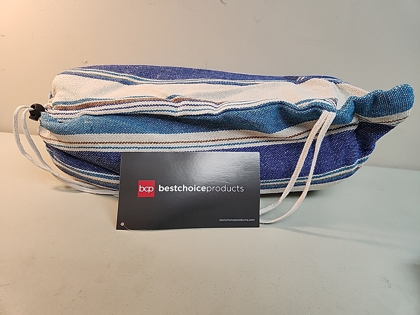 Brazilian Double Hammock 2 Person Canvas Cotton Hammock