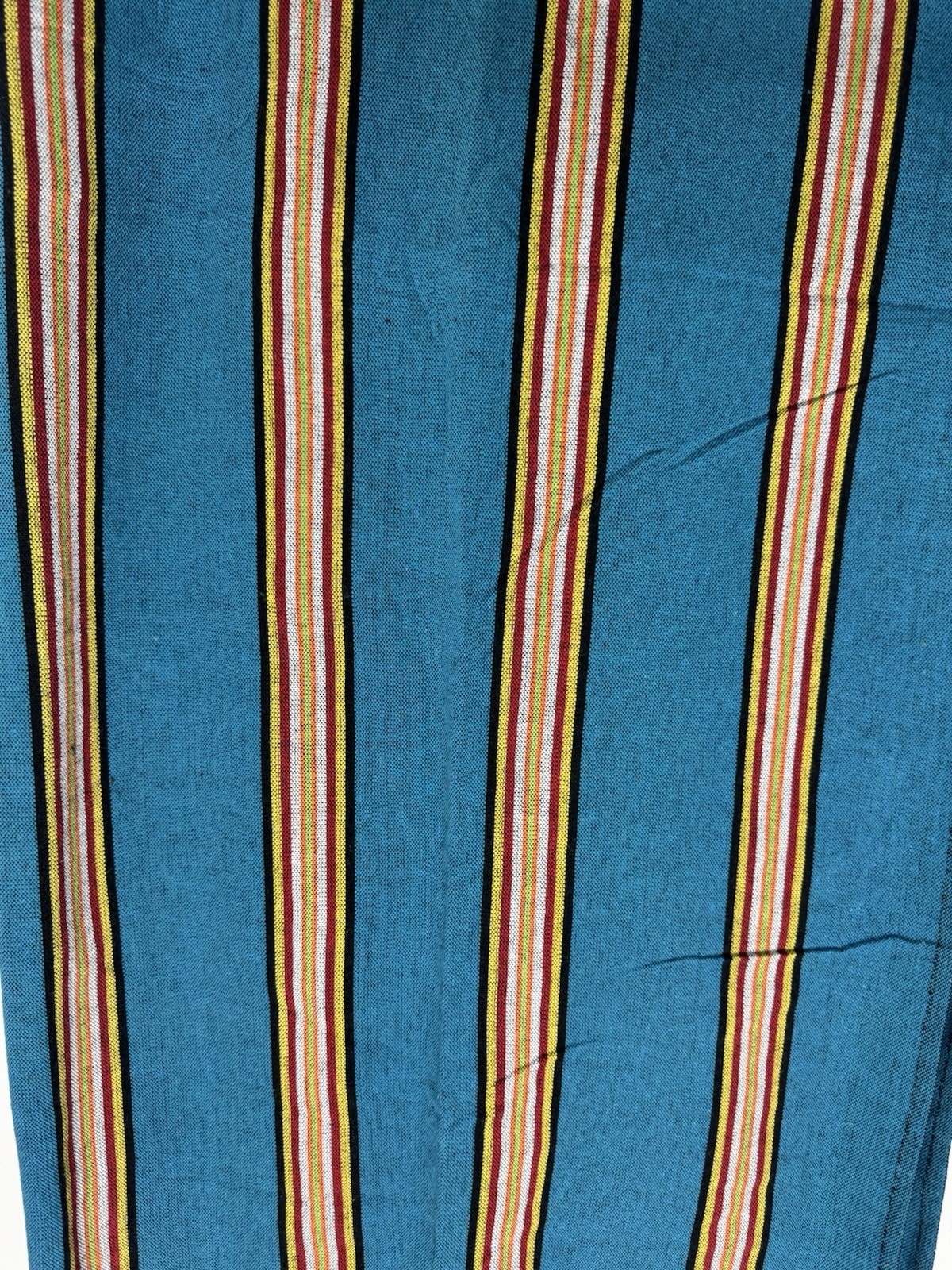 Artisan Woven Cotton Hammock from Colombia – Indoor/Outdoor Use