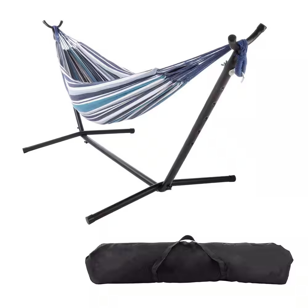 9.4 ft. Hammock Chair Double Hammock with Stand NEW