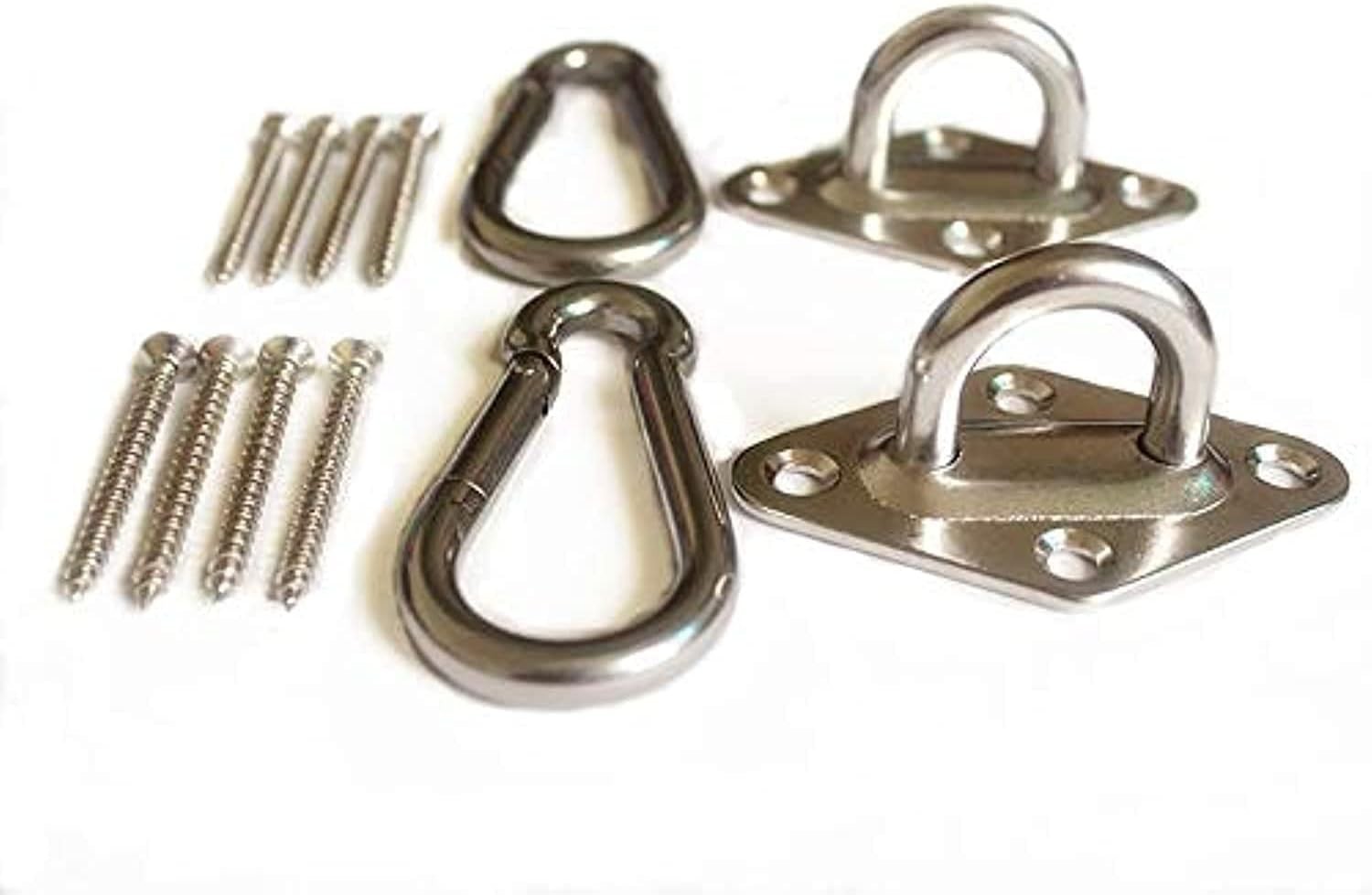 Ultra-Durable 1000 lb Hammock Suspension Kit with Weather-Resistant Hardware