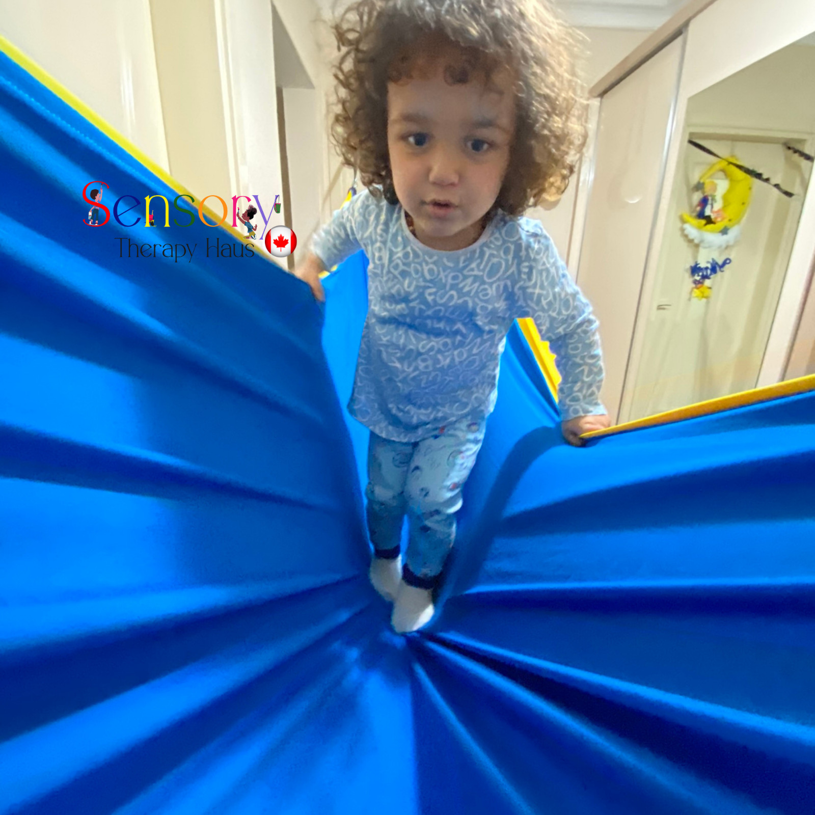 Sensory Therapy For Kid Acrobat Hammock, Swing,Autism,Educational Material,Kids