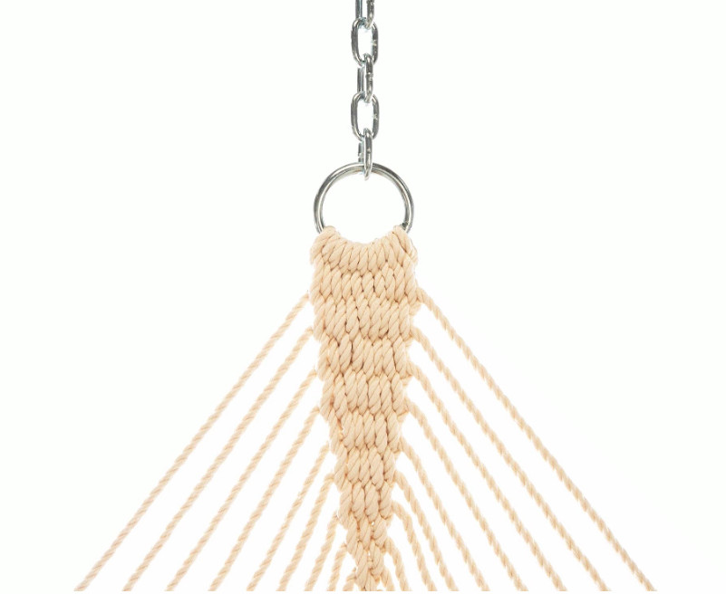 Pawley’s Island DURACORD Rope Hammock 13ft x 60in Oatmeal 450lb Deluxe Outdoor