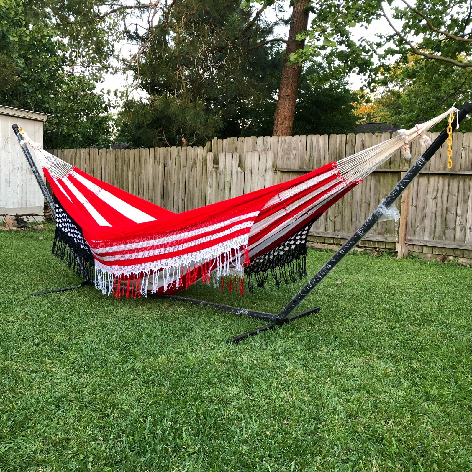 Ingalex – Exclusive high-quality hammock, for elegant people – America Flag-king