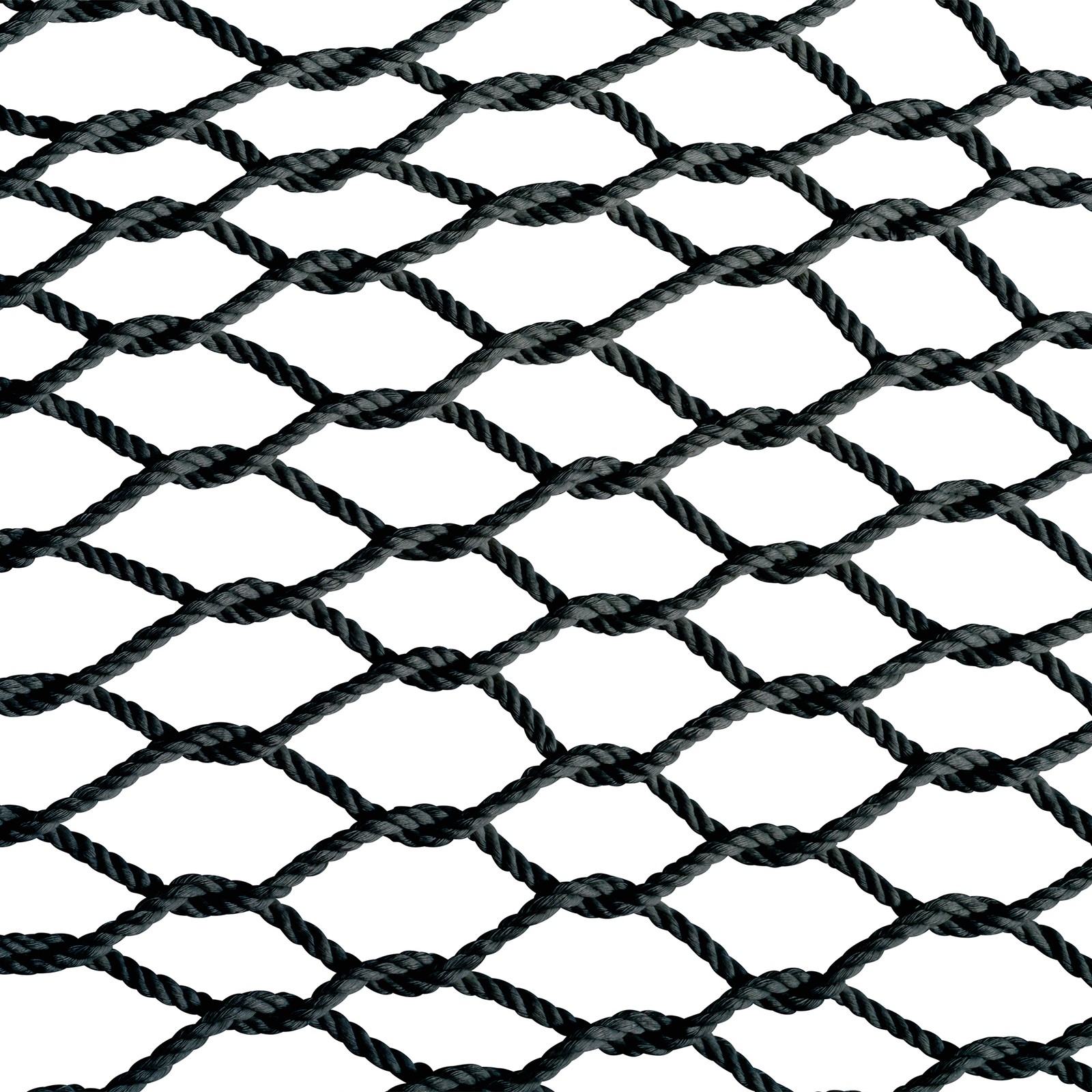 Bliss Hammocks Classic 2-Person Cotton Rope Hammock w/Spreader Bar, 80×60, Black