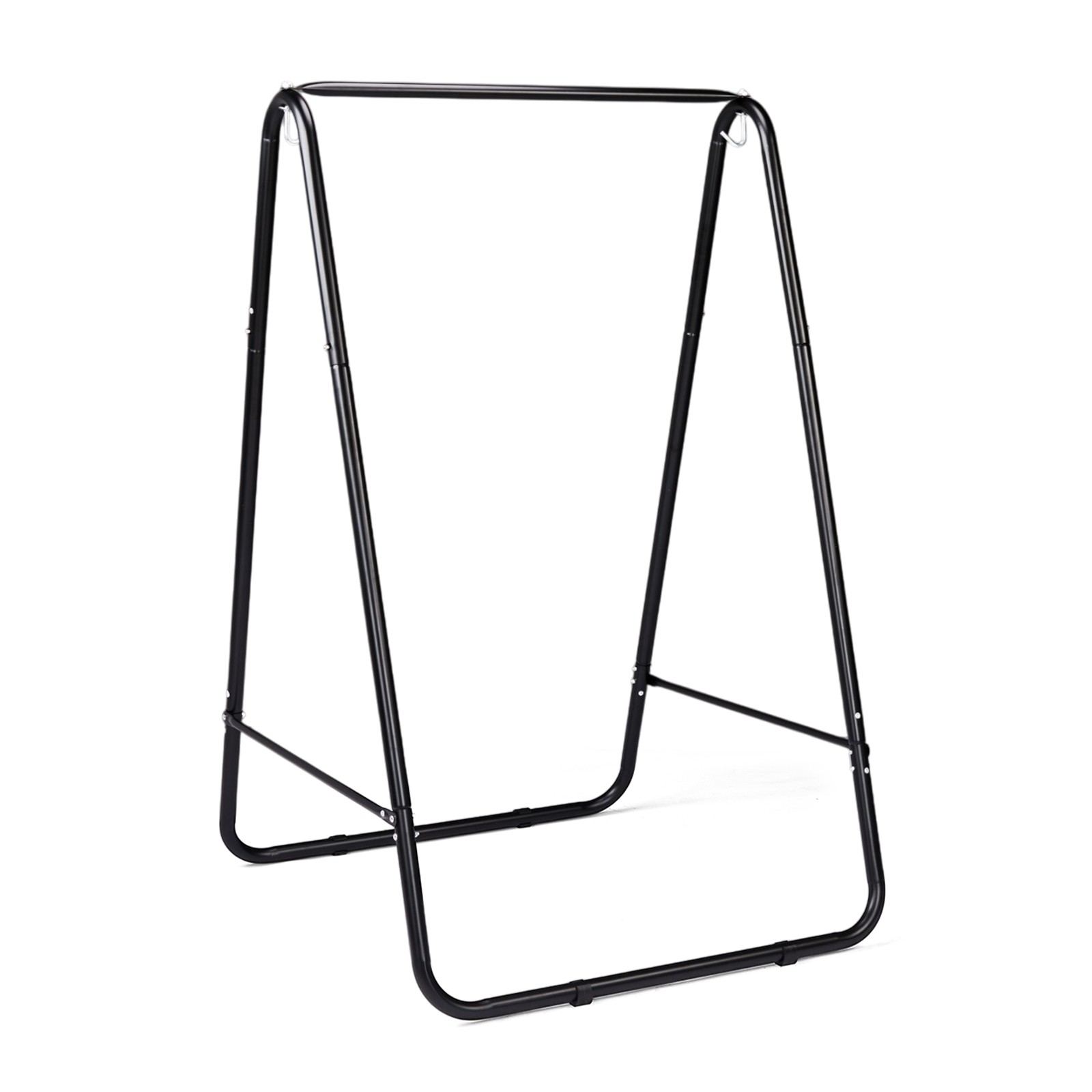 Outdoor Hammock Chair Stand Only, Swing Stand with 2 Hooks