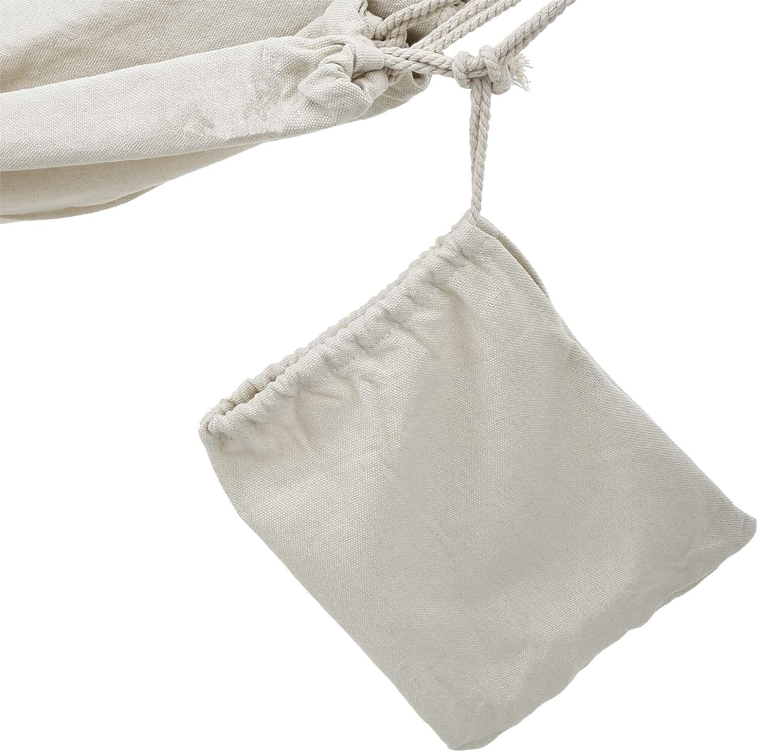 Hamaca doble con bolsa de compresión correas de montaje y mosquetones Beige