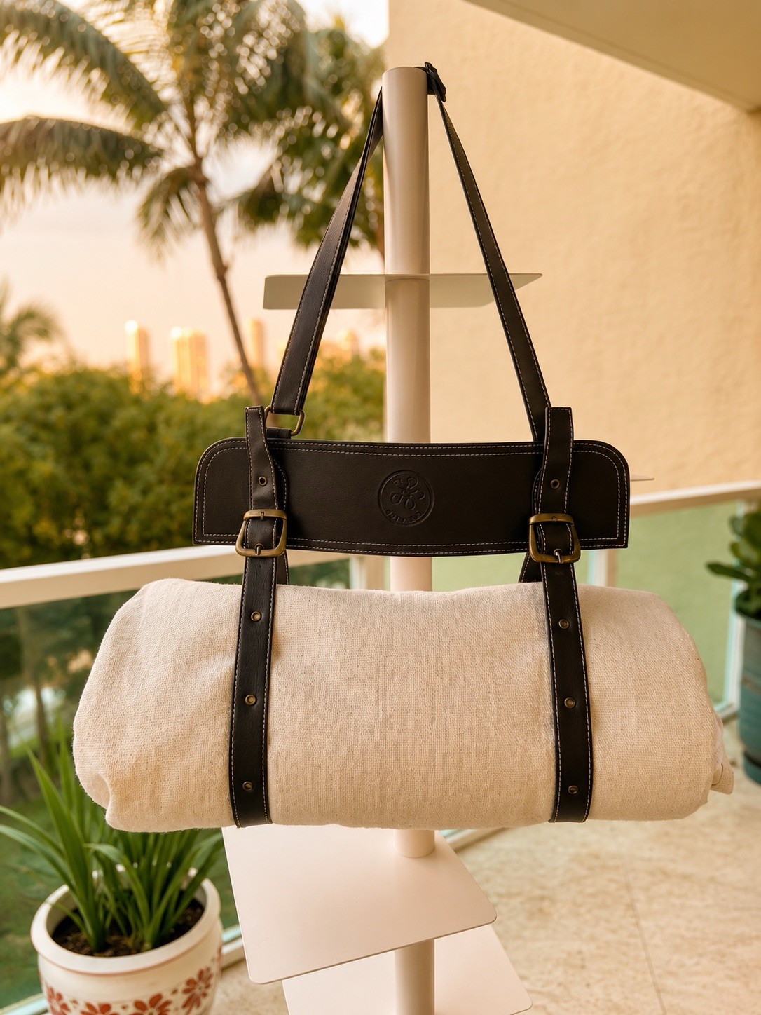 Colombian Cotton Hammock with Carrying Strap Brand New