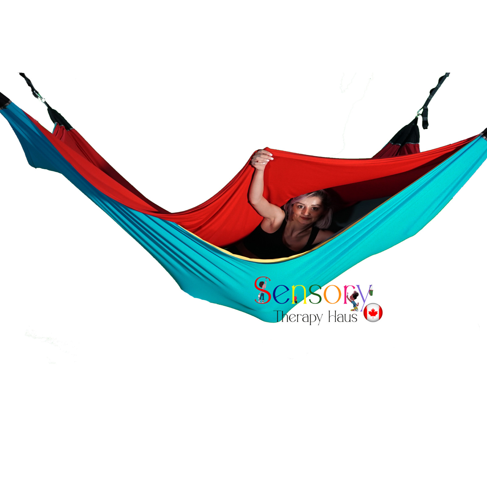 Sensory Therapy For Kid Acrobat Hammock, Swing,Autism,Educational Material,Kids