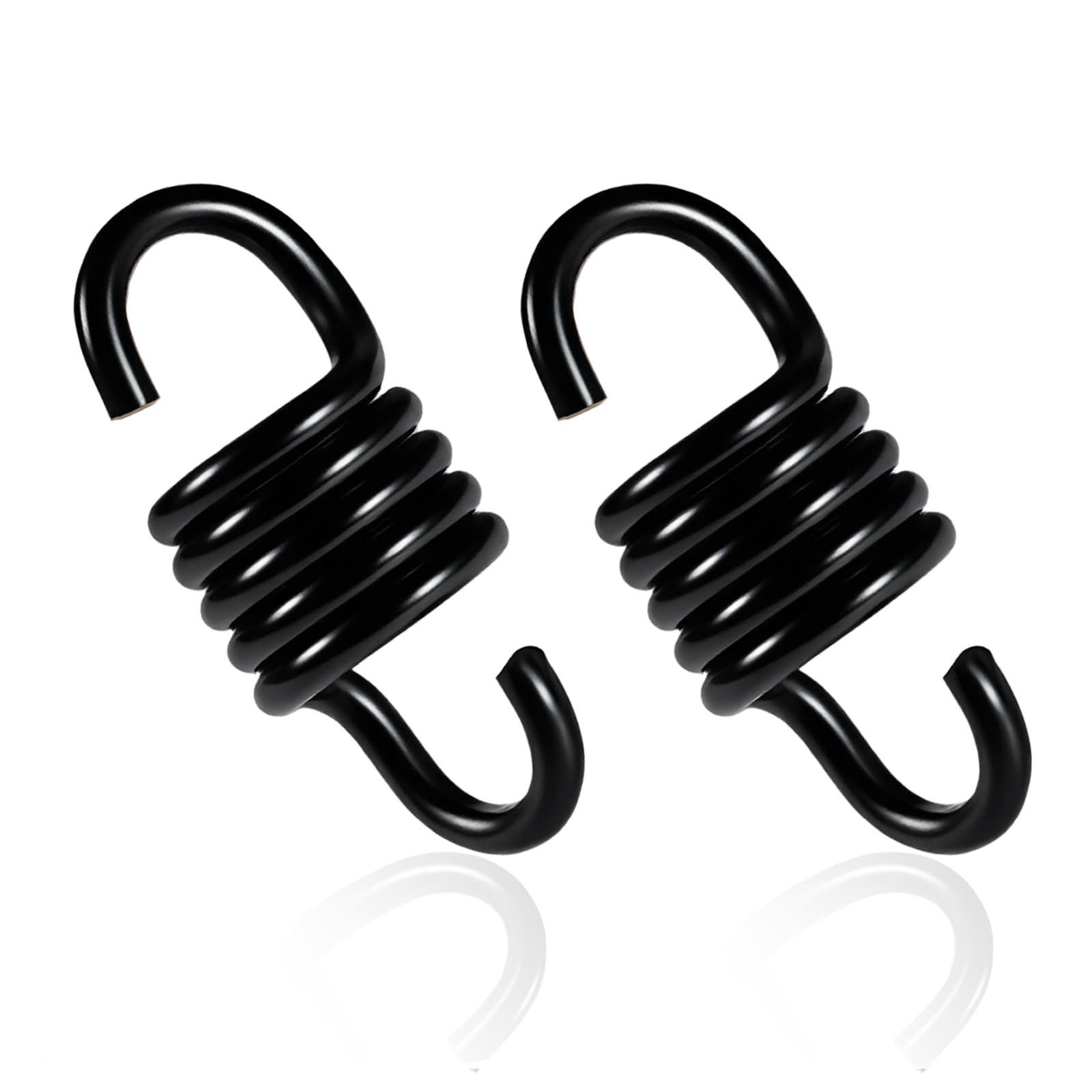 2 PCS Heavy Duty 304 Stainless Steel Porch Swing Springs 1000 LB Capacity