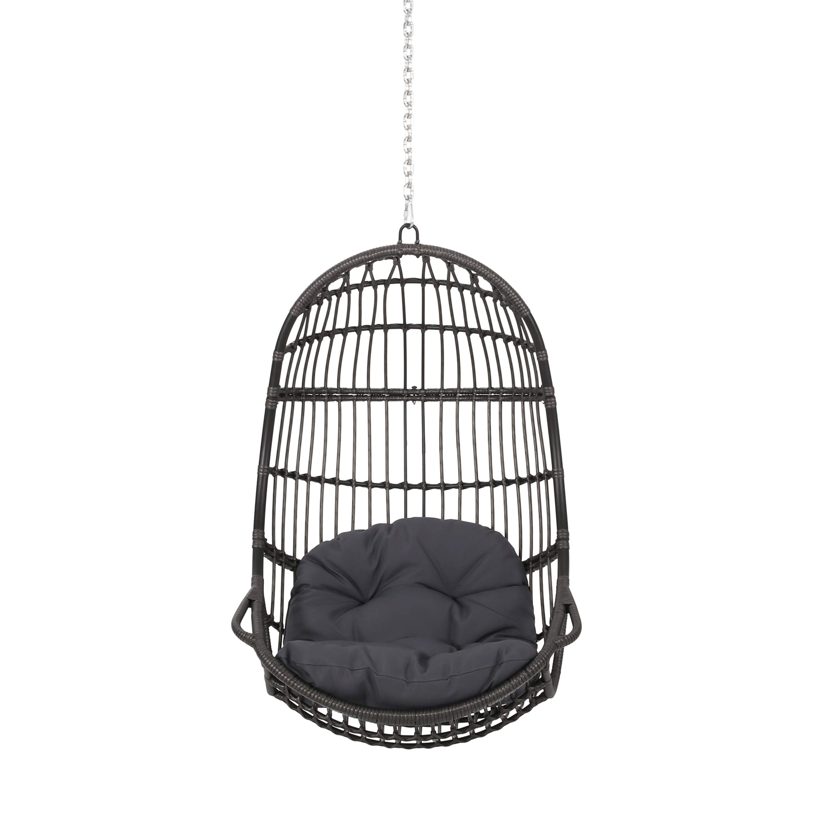 Christopher Knight Home Hammock/Swing Gray + Dark Gray