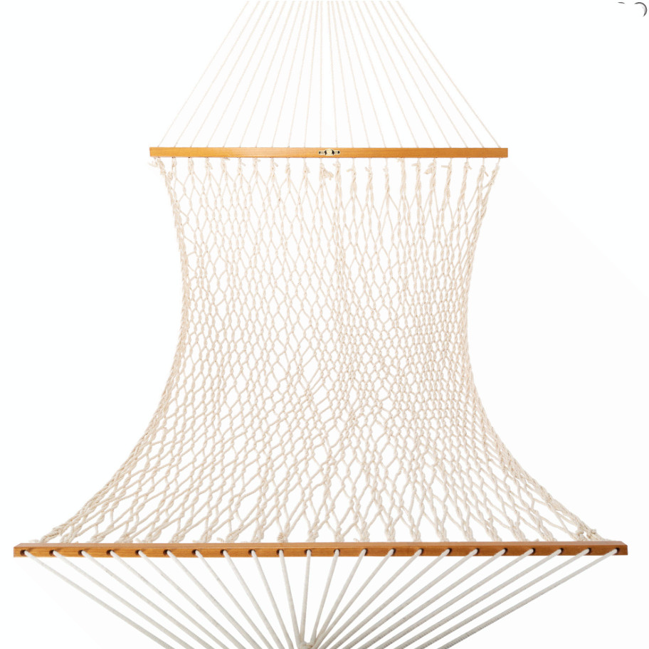 Pawleys Island Duracord Hammock 13ft Oatmeal 450lb Rope USA Made
