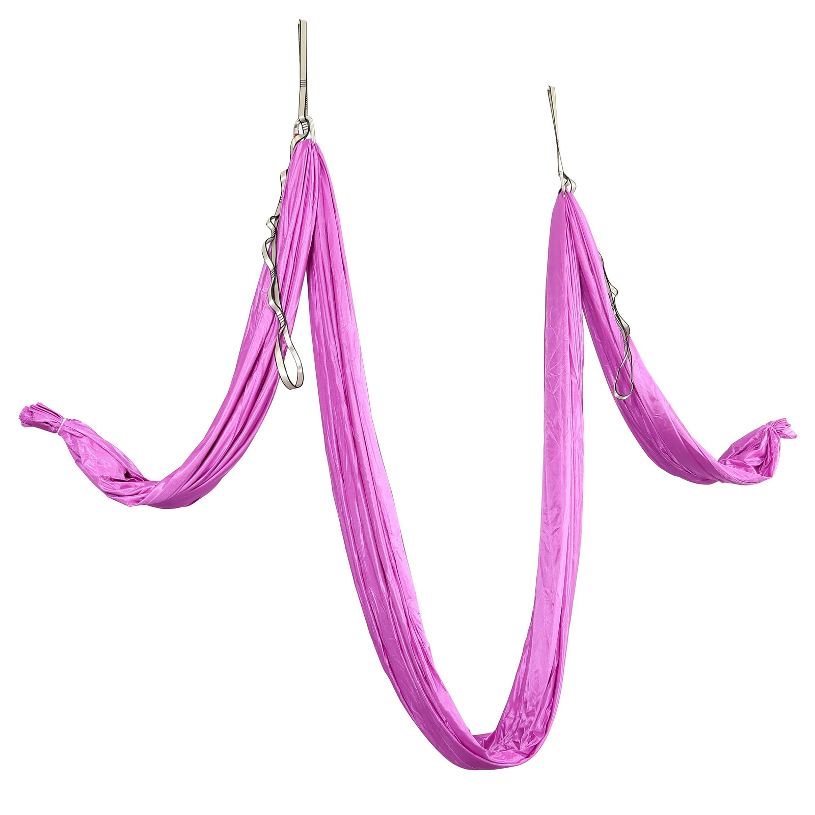 20FT Home Aerial Yoga Swing Nylon Hammock For Gymnastics Strength Training