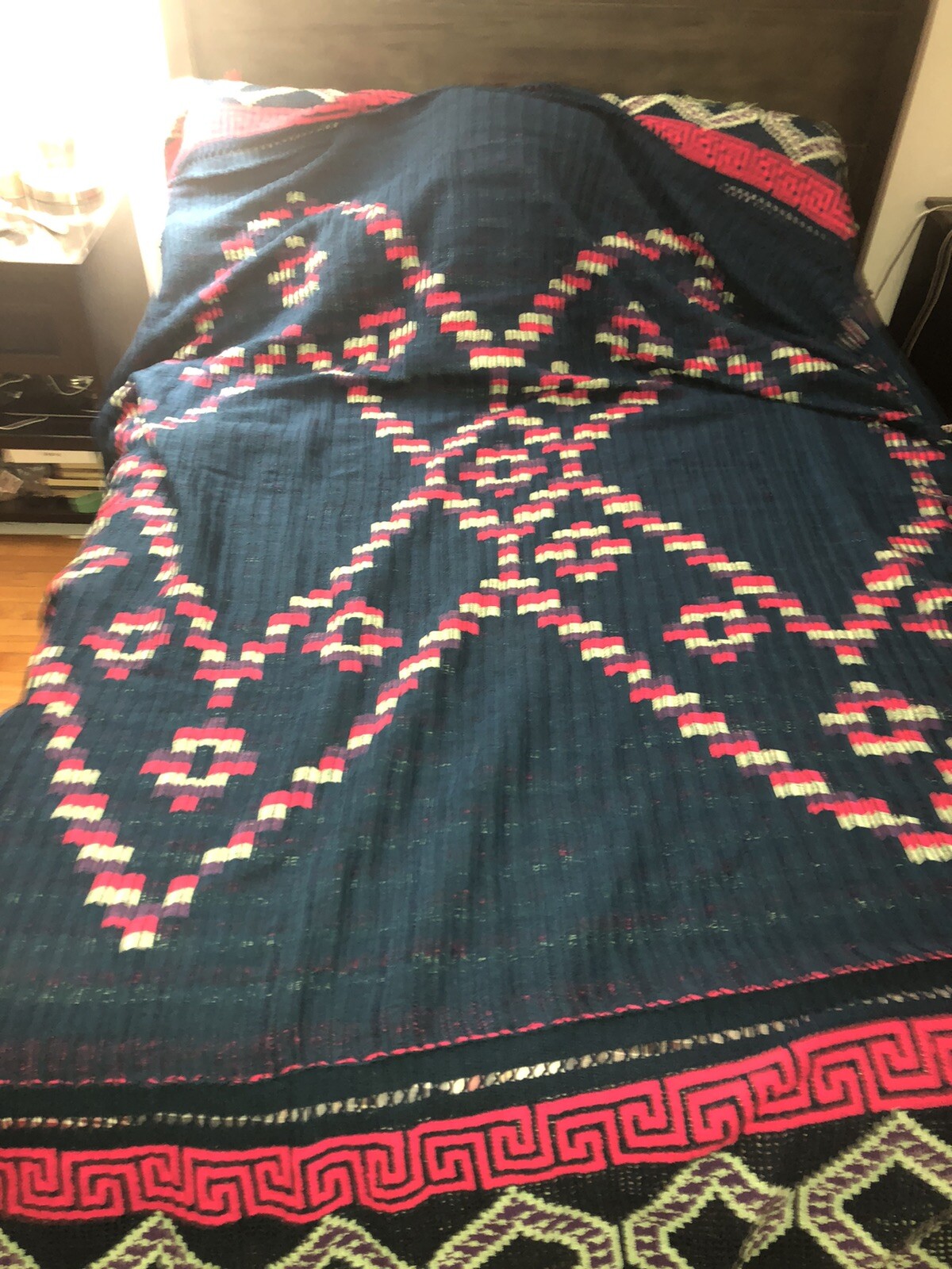 Colombian Hammock Colombian Wayuu Handmade Chinchorro Craftsmanship Double Face