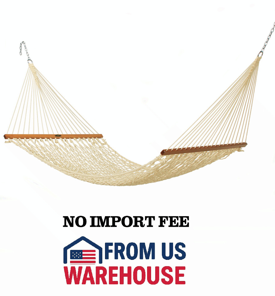 Pawleys Island Duracord Hammock 13ft Oatmeal 450lb Rope USA Made