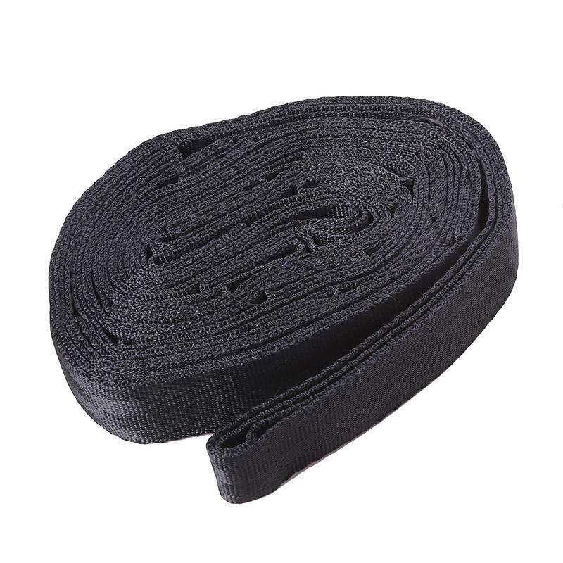 2pcs High Bearing Capacity Hammock Straps 600lbs Breaking Strength Polyester Ham