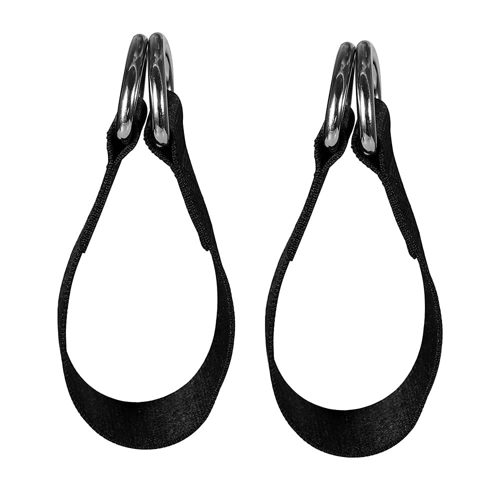 2 PCS Tree Swing Straps Tree Swing Hanging Kit, Fitness Pull Up Hanging Straps S