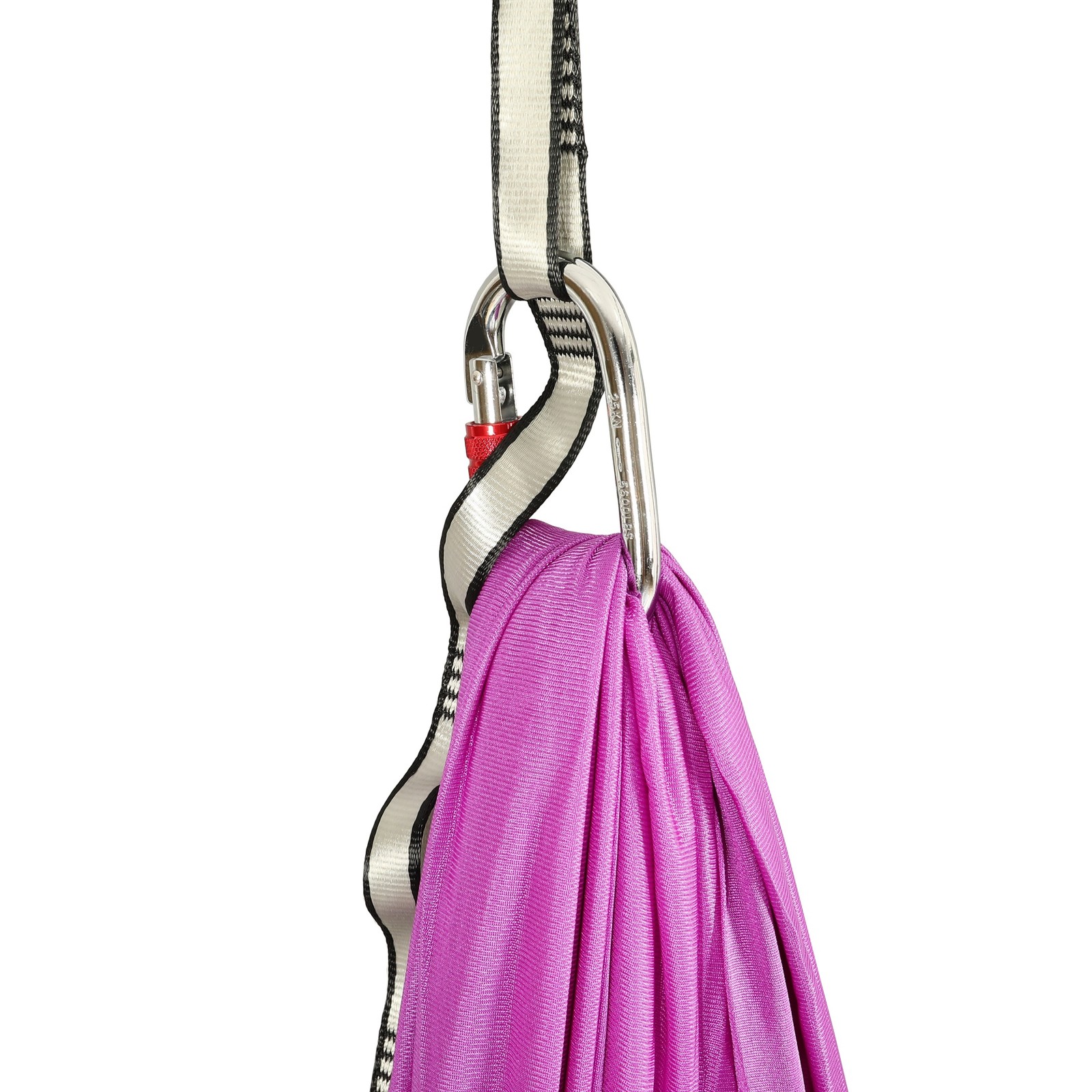 Aerial Yoga Swing Kit 39FT For Home Gymnastics Acrobatic Flying w/ Hardware
