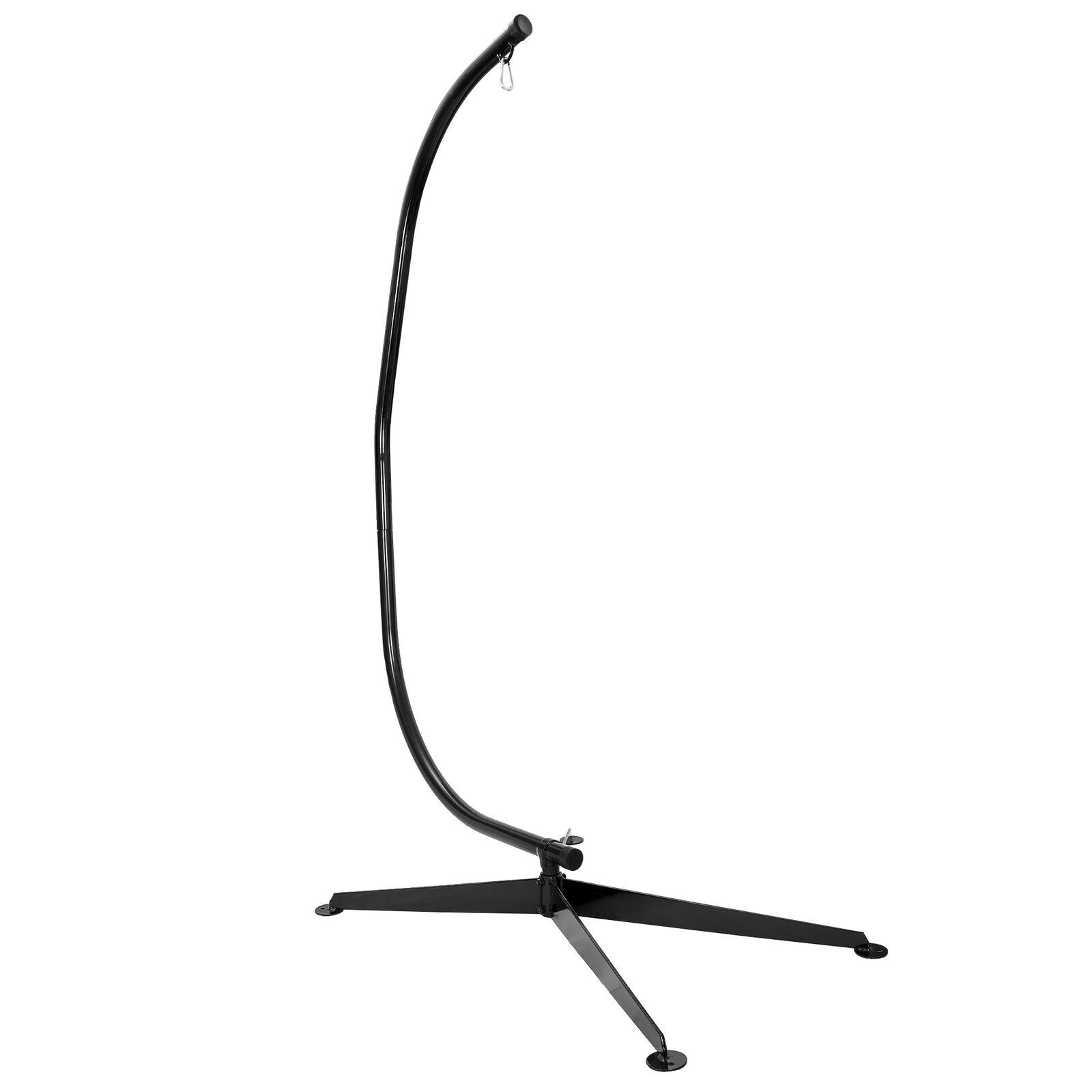 Steel Hammock C Stand Solid Frame Stand for Porch Swing Hammock Chair Heavy Duty