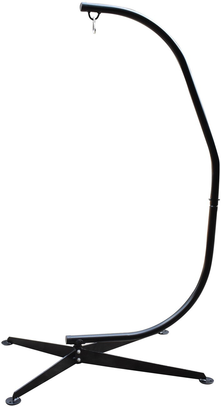 Sorbus Hanging Chair Stand -Heavy Duty 330lbs Capacity -Indoor/Outdoor (C Style)