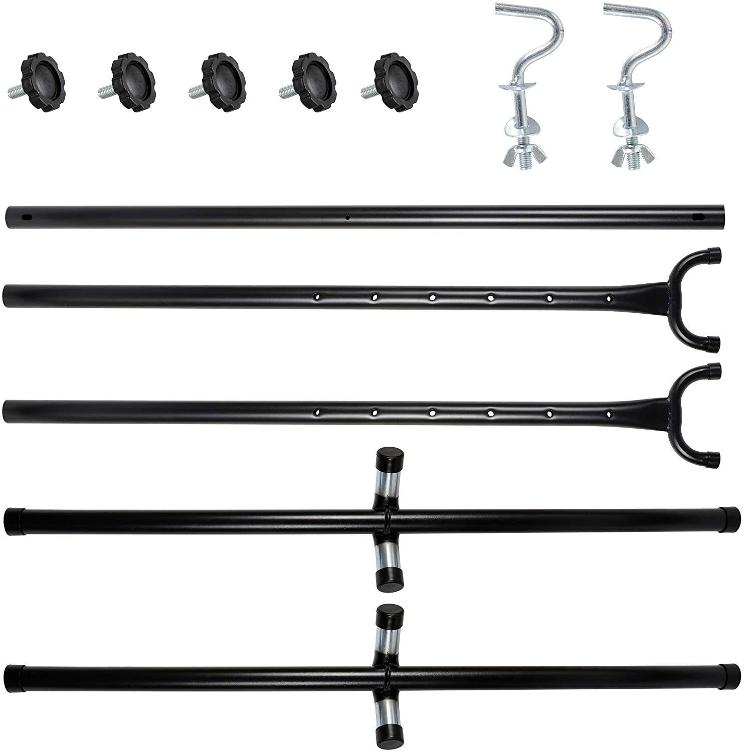 Portable Hammock Stand Metal Frame for Outdoor Hammock Use 450lbs Capacity