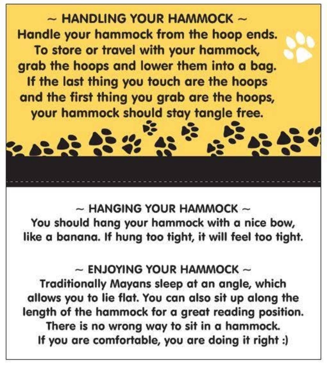 Mayan Hammock Handwoven Double Nylon Holds 600 lbs – Brand New *Free Shipping*