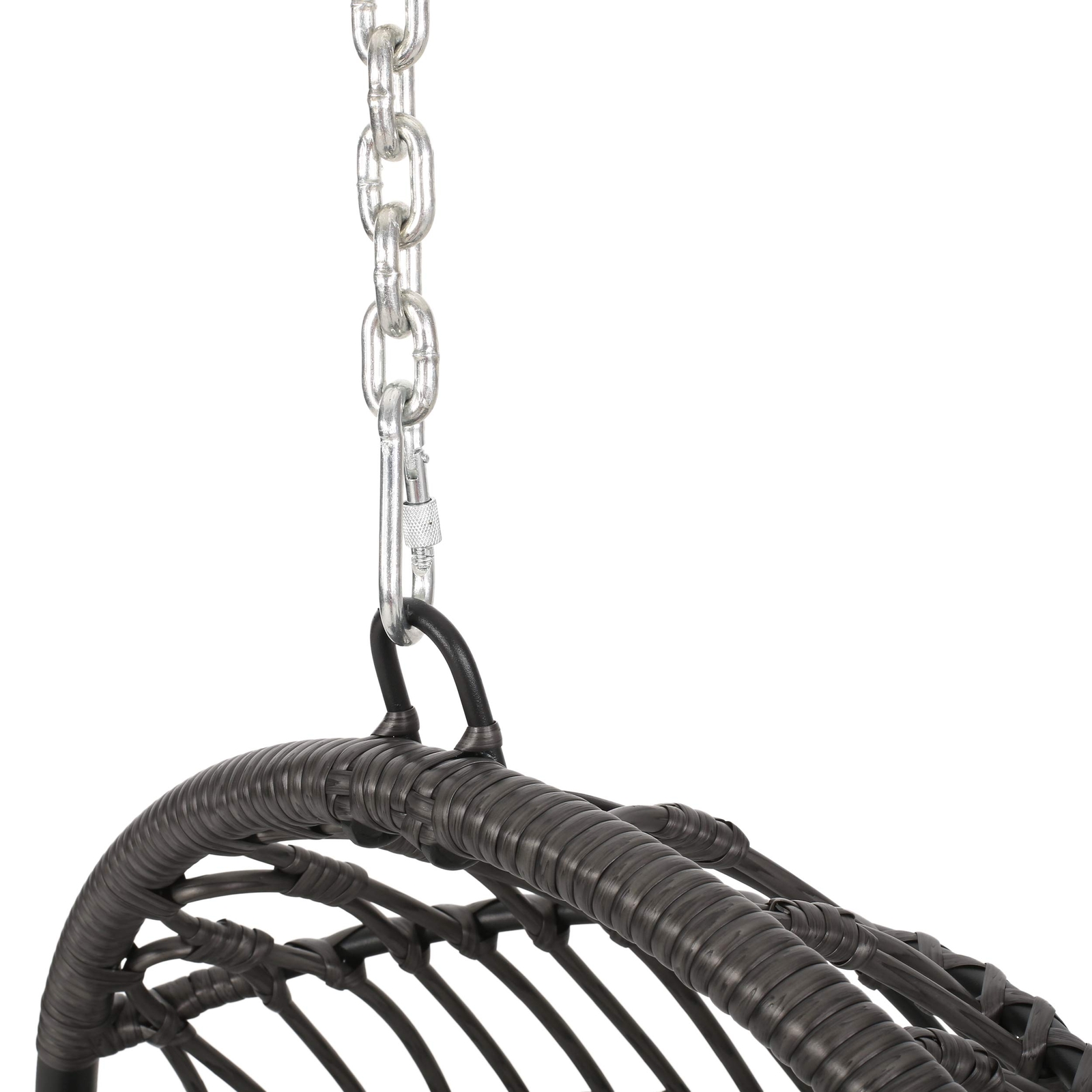 Christopher Knight Home Hammock/Swing Gray + Dark Gray