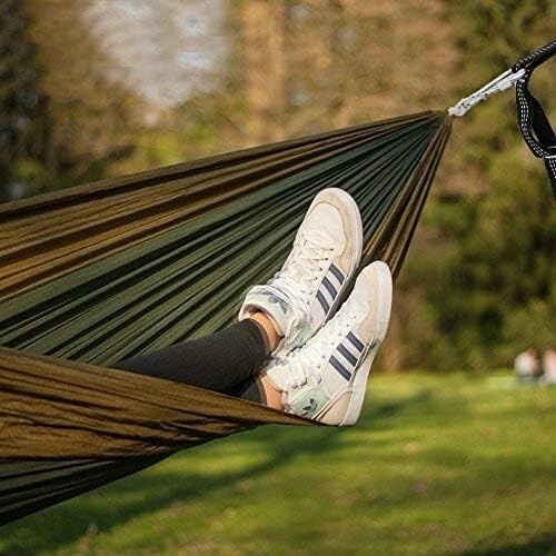 Effortless Setup XL Hammock Straps – 12 Feet Long, Includes 2 Carabiners