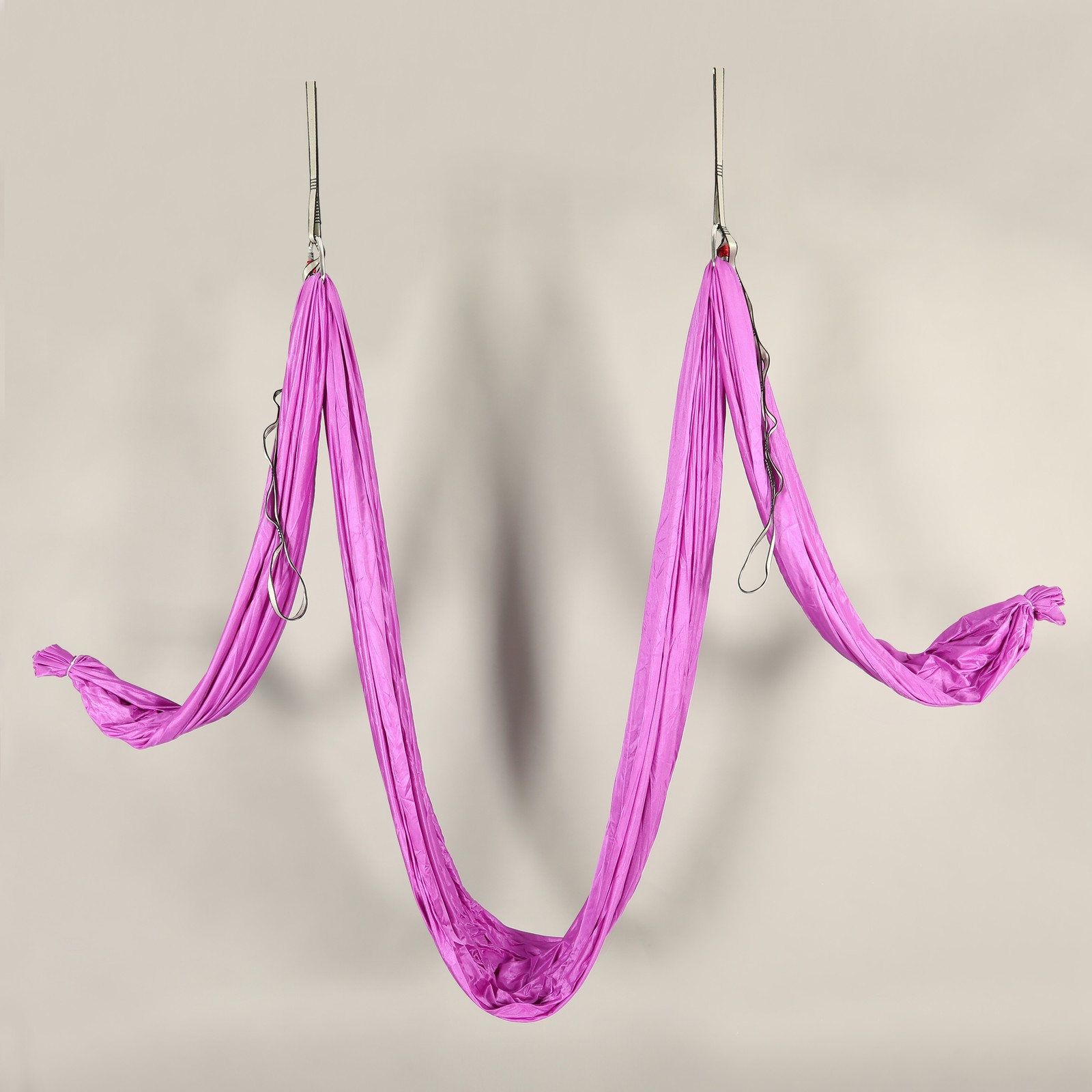 20FT Home Aerial Yoga Swing Nylon Hammock For Gymnastics Strength Training