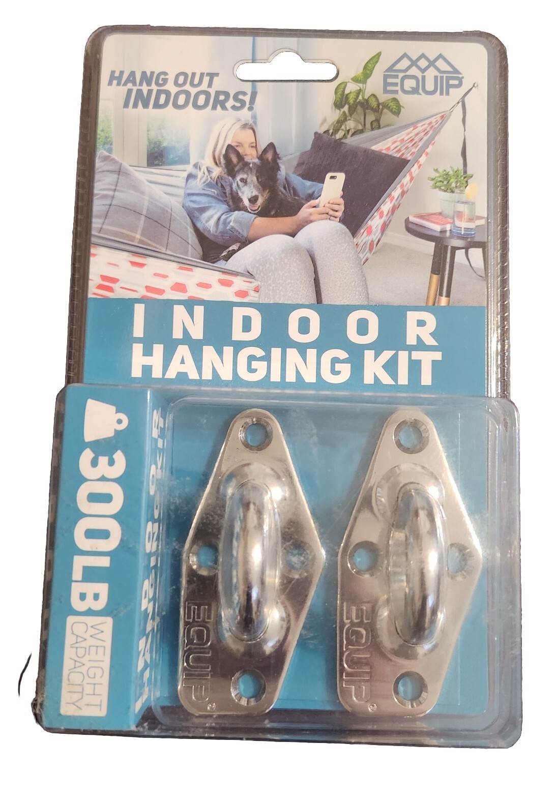 Equip Indoor Hammock Hanging Kit 300 Pounds